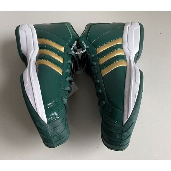 Adidas Pro Model 2G SVSM Lebron James Basketball Shoes FW3664 Men’s Sz 10 NEW - Picture 9 of 10